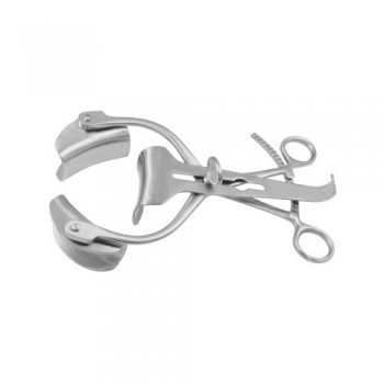 Collin Retractor Complete With Central Blade Ref:- RT-824-90